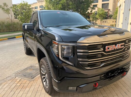 Gmc sierra AT4 coupe 2022 Gcc