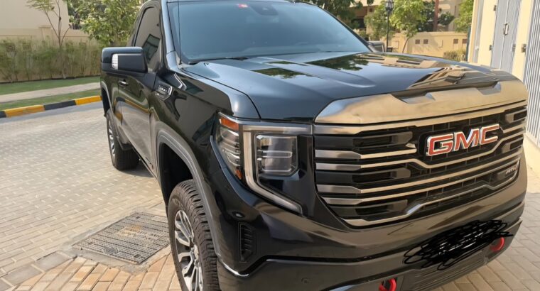 Gmc sierra AT4 coupe 2022 Gcc