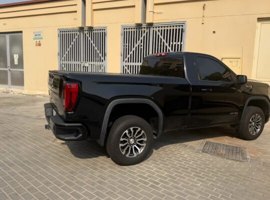 Gmc sierra AT4 coupe 2022 Gcc