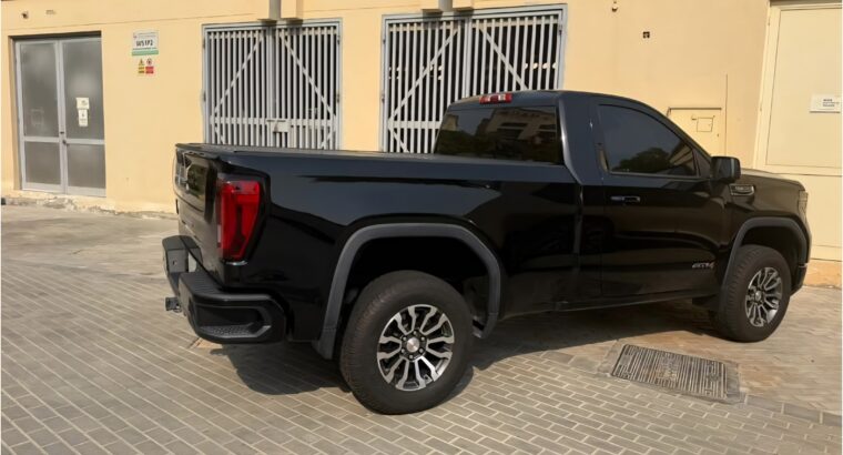 Gmc sierra AT4 coupe 2022 Gcc