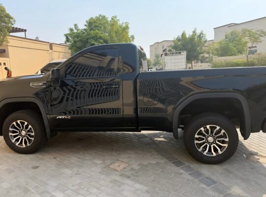 Gmc sierra AT4 coupe 2022 Gcc
