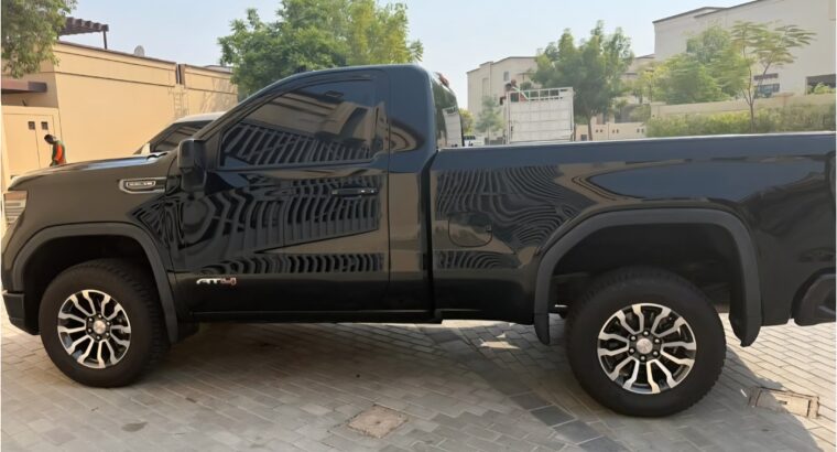 Gmc sierra AT4 coupe 2022 Gcc