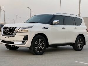 Nissan patrol Titanium 2022 Gcc for sale