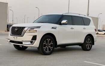 Nissan patrol Titanium 2022 Gcc for sale