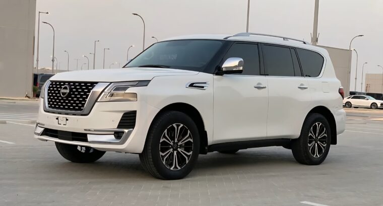 Nissan patrol Titanium 2022 Gcc for sale
