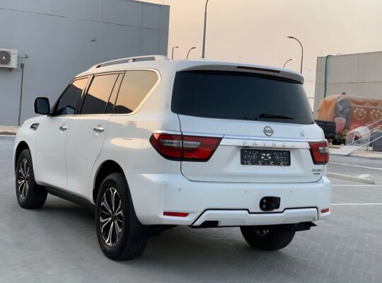 Nissan patrol Titanium 2022 Gcc for sale