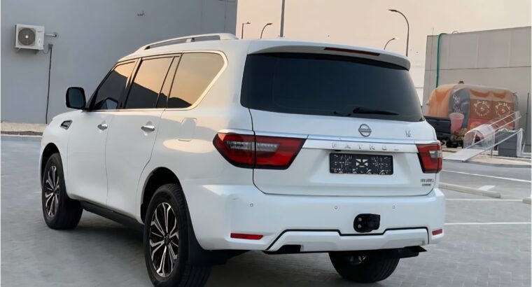 Nissan patrol Titanium 2022 Gcc for sale