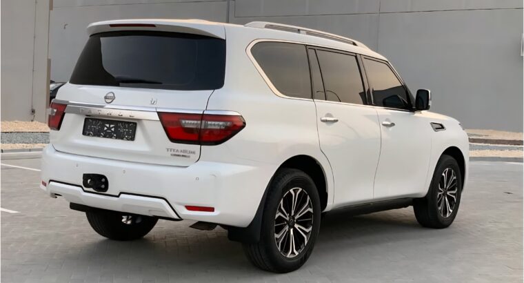 Nissan patrol Titanium 2022 Gcc for sale