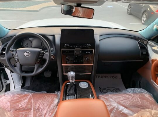 Nissan patrol Titanium 2022 Gcc for sale