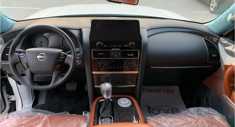 Nissan patrol Titanium 2022 Gcc for sale