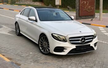 Mercedes E350 2019 Gcc in good condition