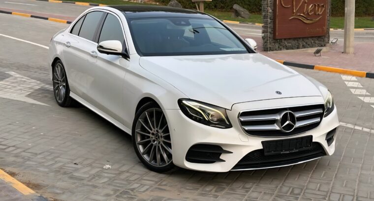 Mercedes E350 2019 Gcc in good condition