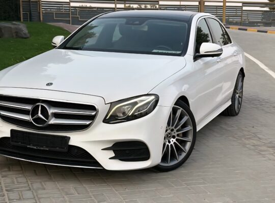 Mercedes E350 2019 Gcc in good condition