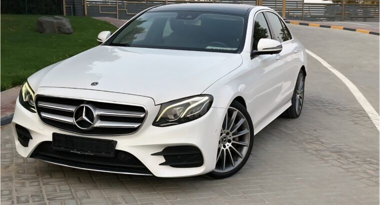Mercedes E350 2019 Gcc in good condition