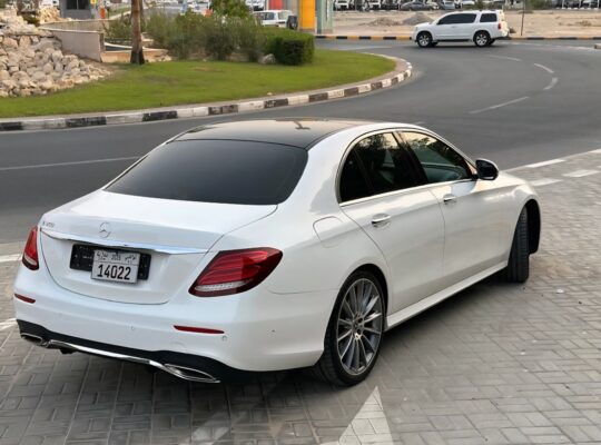 Mercedes E350 2019 Gcc in good condition