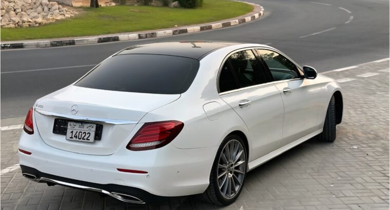 Mercedes E350 2019 Gcc in good condition