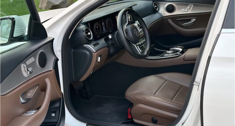 Mercedes E350 2019 Gcc in good condition