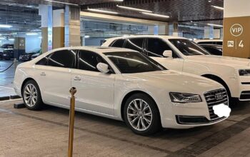 Audi A8 full option 2017 Gcc for sale