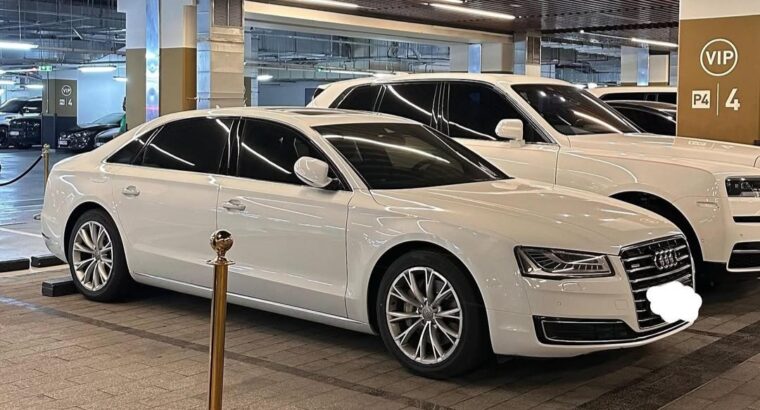 Audi A8 full option 2017 Gcc for sale