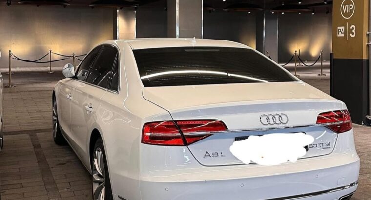 Audi A8 full option 2017 Gcc for sale