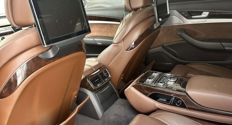 Audi A8 full option 2017 Gcc for sale