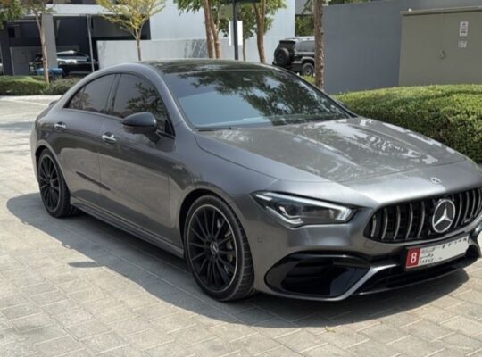 Mercedes CLA35 AMG 2020 full option