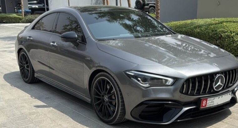 Mercedes CLA35 AMG 2020 full option