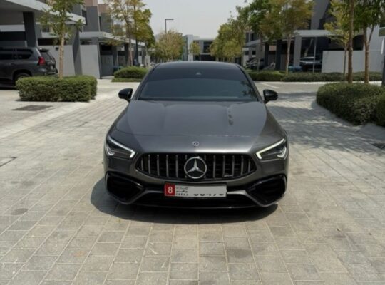 Mercedes CLA35 AMG 2020 full option