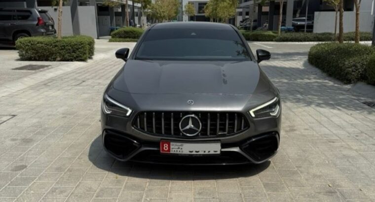 Mercedes CLA35 AMG 2020 full option