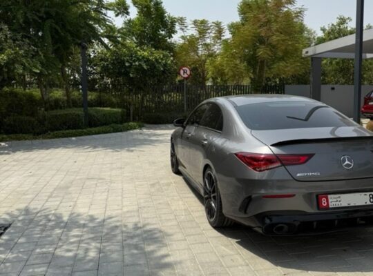 Mercedes CLA35 AMG 2020 full option