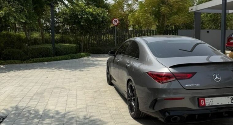 Mercedes CLA35 AMG 2020 full option