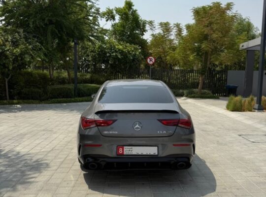 Mercedes CLA35 AMG 2020 full option