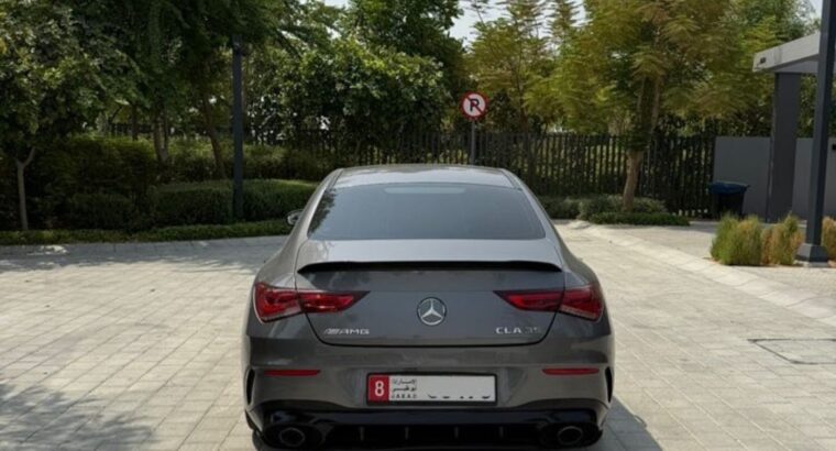 Mercedes CLA35 AMG 2020 full option