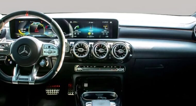 Mercedes CLA35 AMG 2020 full option