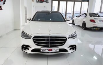 Mercedes S500 AMG full option 2022 Gcc for sale