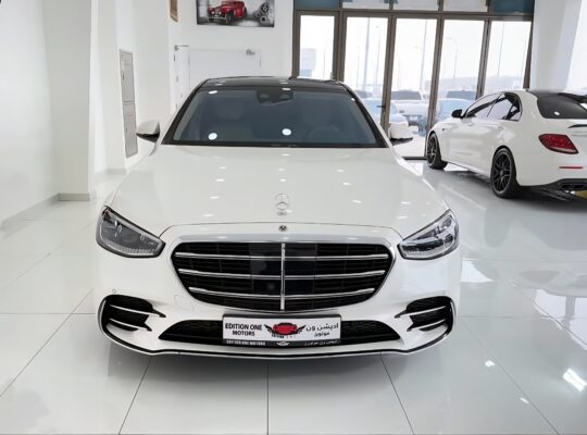 Mercedes S500 AMG full option 2022 Gcc for sale