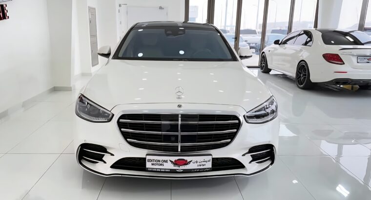 Mercedes S500 AMG full option 2022 Gcc for sale