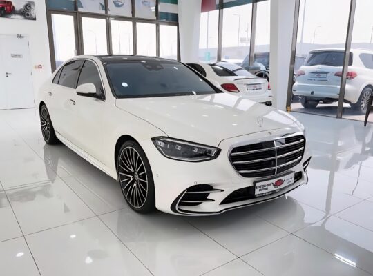 Mercedes S500 AMG full option 2022 Gcc for sale