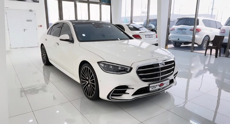 Mercedes S500 AMG full option 2022 Gcc for sale