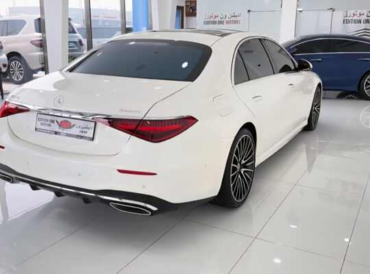 Mercedes S500 AMG full option 2022 Gcc for sale