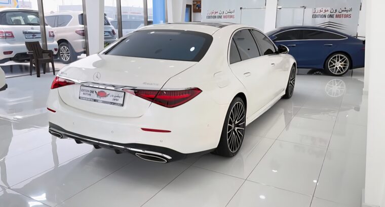 Mercedes S500 AMG full option 2022 Gcc for sale