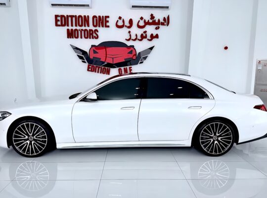 Mercedes S500 AMG full option 2022 Gcc for sale
