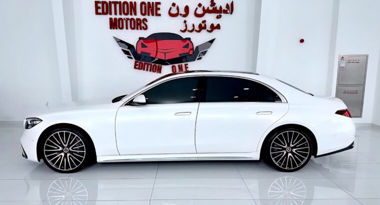 Mercedes S500 AMG full option 2022 Gcc for sale