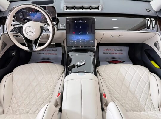 Mercedes S500 AMG full option 2022 Gcc for sale