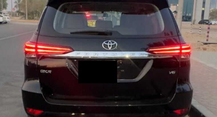 Toyota Fortuner GXR 4.0L full option 2020 Gcc