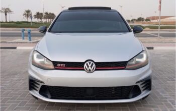Volkswagen Golf GTI 2017 Gcc for sale