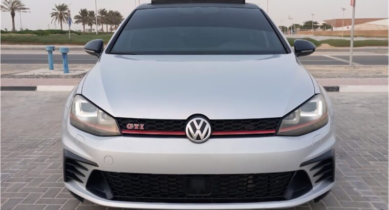 Volkswagen Golf GTI 2017 Gcc for sale