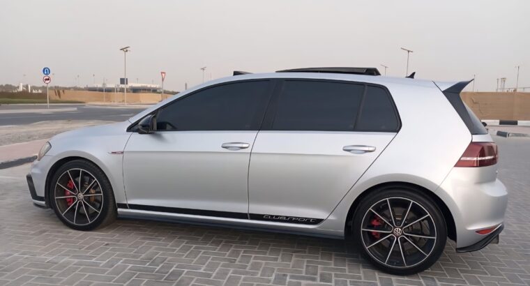 Volkswagen Golf GTI 2017 Gcc for sale