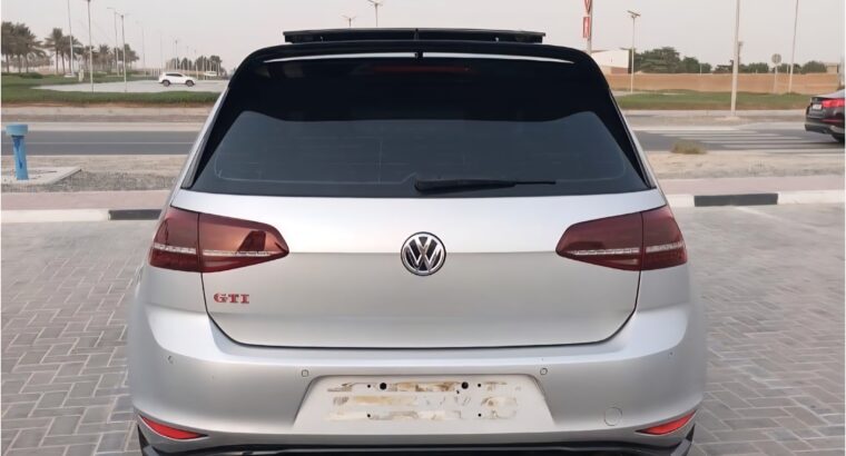 Volkswagen Golf GTI 2017 Gcc for sale