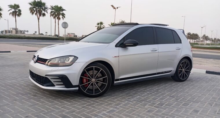 Volkswagen Golf GTI 2017 Gcc for sale